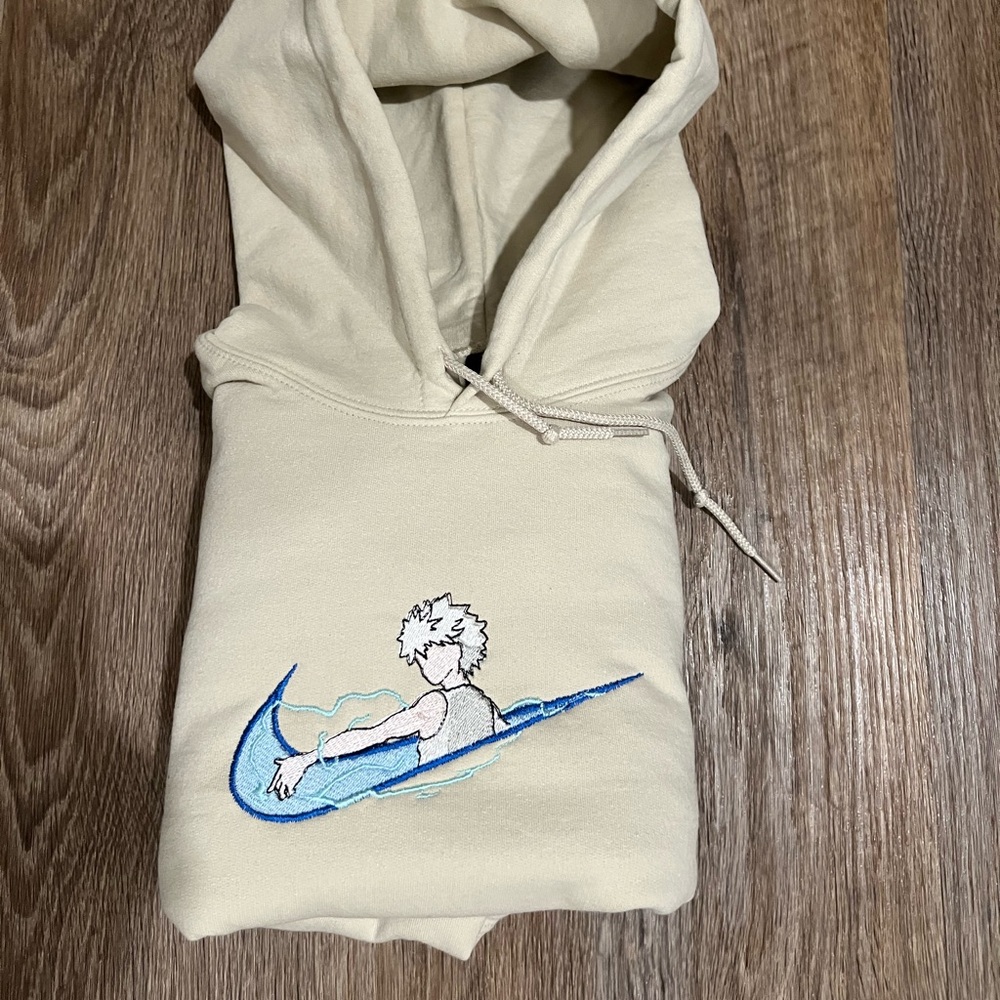 Nike Killua Cream Hoodie